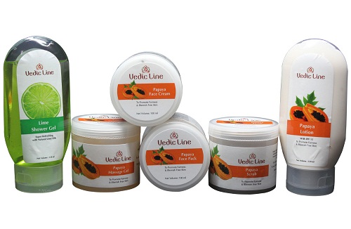 Papaya Fruit Facial Kit