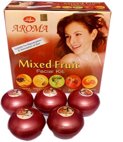 Aroma Fruit Facial Kit
