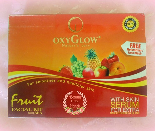 Oxyglow Fruit arcpakolás