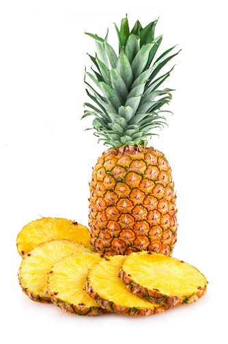 Ananas kemisk skræl
