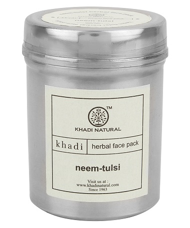 Khadi Neem Tulsi arcpakolás