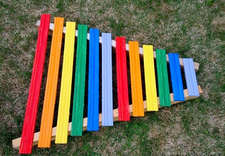 Rainbow Xylofon