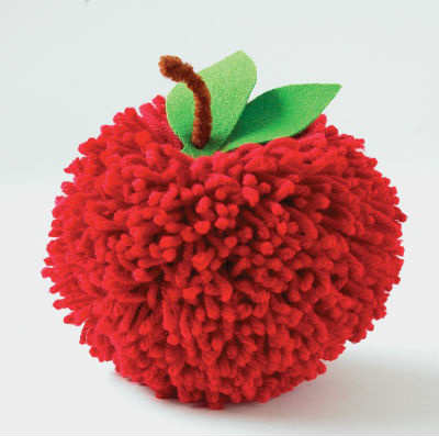 Rødt Apple Crafts