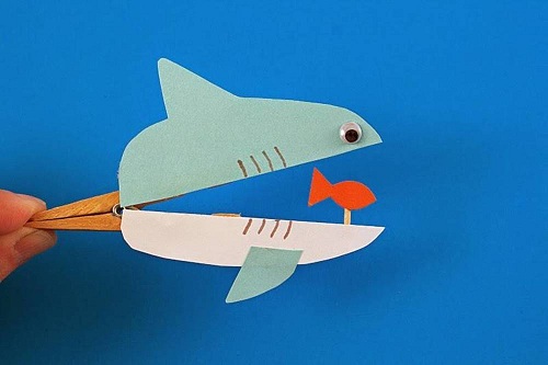 Tøj Pin Shark