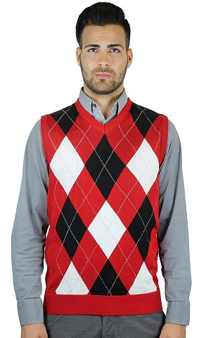 Argyle Sweater Vest