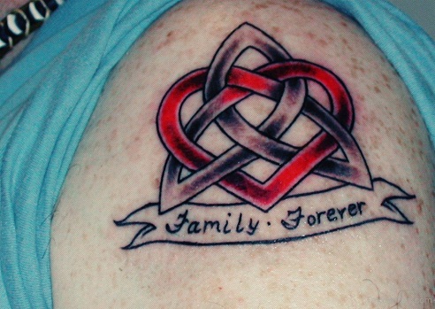Trinity Family Tattoo