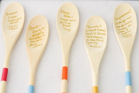 Chef Wooden Spoon Craft