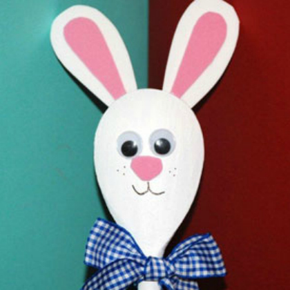 Bunny træske ske håndværk