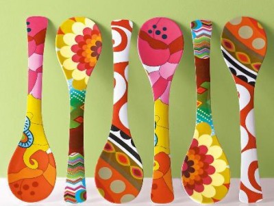 Flower Spoon Craft