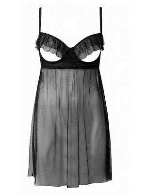 Sort Transparent Nighty