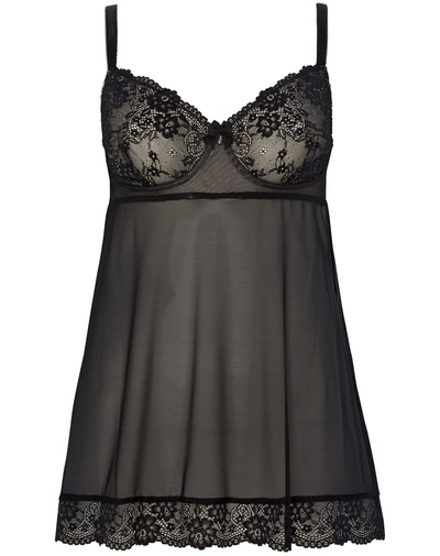 Black Lace Nighty til piger