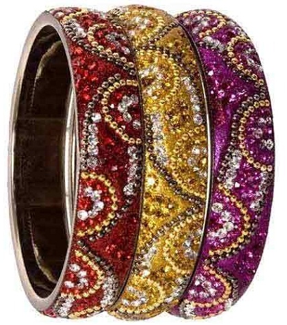 Designer messing armbånd