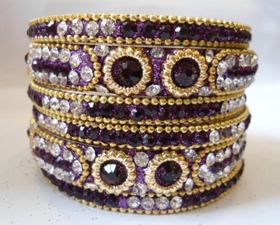 Jaipuri armbånd i messing