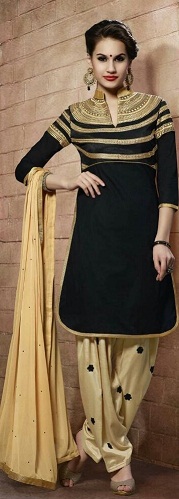 Arany Patiala Salwar öltöny