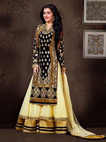 Arany tervező Salwar öltöny