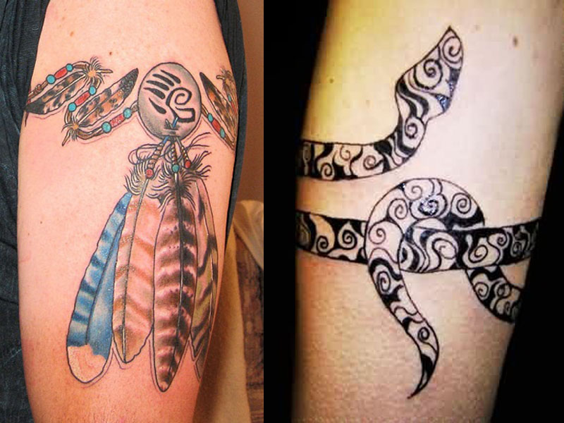 tribal armbånd tatoveringer