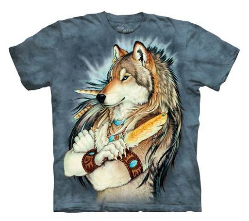 Standing Wolf T-shirts