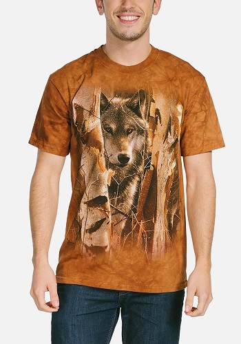 Don Look Wolf T-shirts