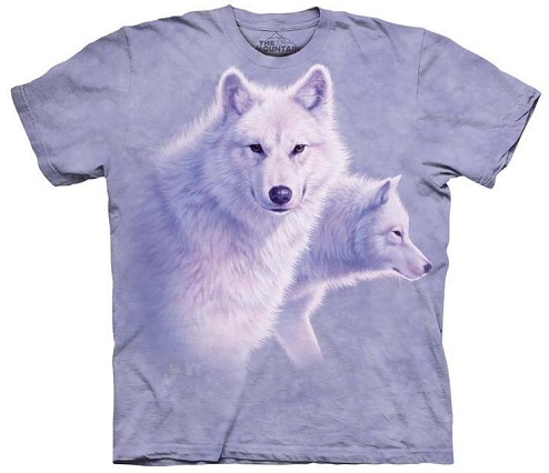 Hvide Wolf T-shirts