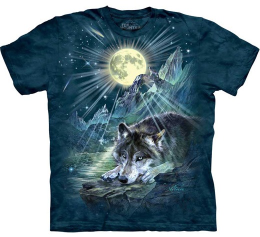 Night Symphony Wolf T-shirts