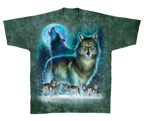 Hylende ulv T-shirts