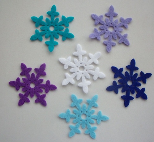 Snefnug Felts Frozen Crafts