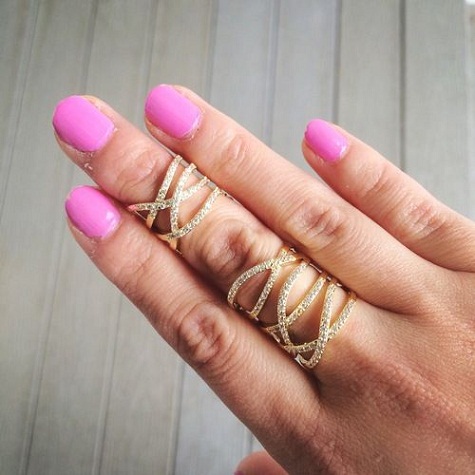 Criss Cross Full Ring