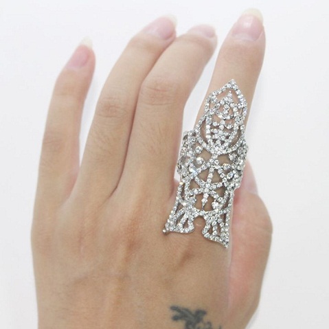 Sølv Fingerring
