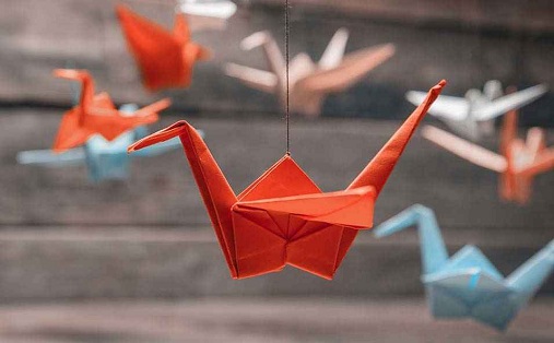 Origami håndværk