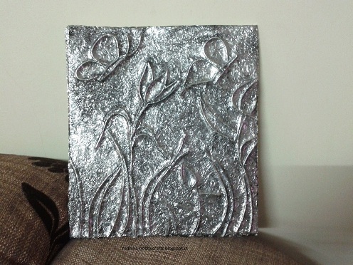 Aluminiumsfoliehåndværk