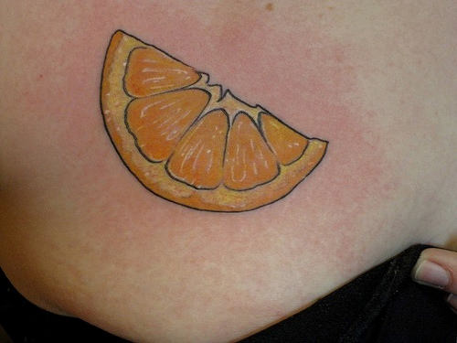 narancs tetoválás minták