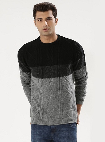 Árnyékos pulóver