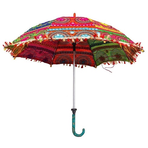 Hímzés esernyő kézműves