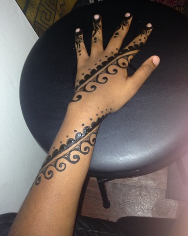 Western Africa Mehandi Design