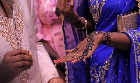 Nigeriansk Mehndi Design