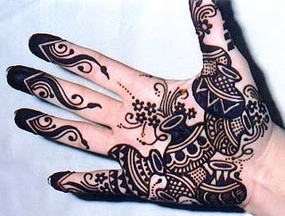 Kulturelt Mehndi -design