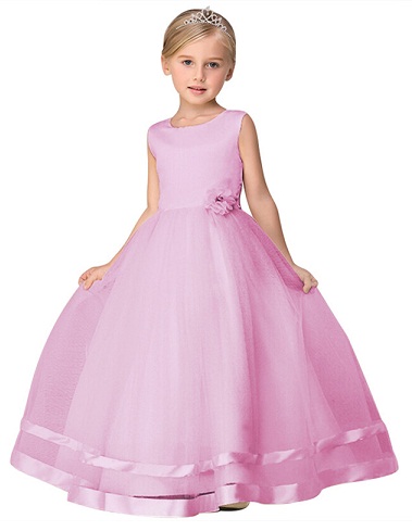 Princess Style Long Frocks med et bånd