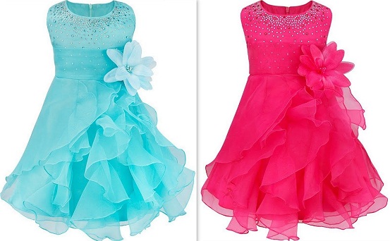 Ruffled Style Frocks