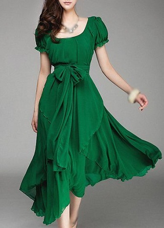 Green Frock til kvinder