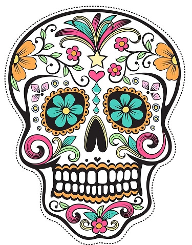 skræmmende Printable Tattoos Design