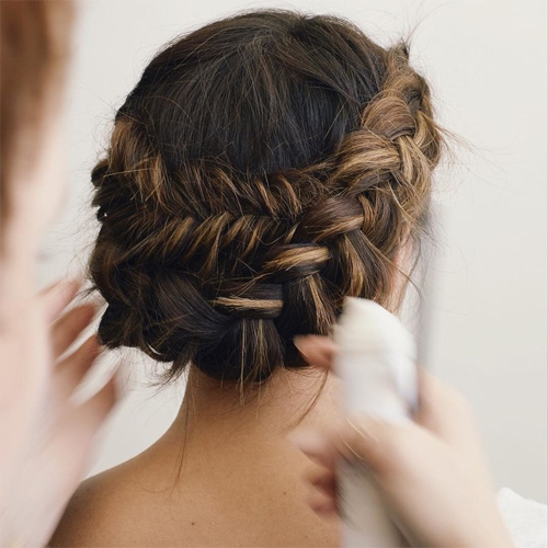 Miniature Milkmaid Braid