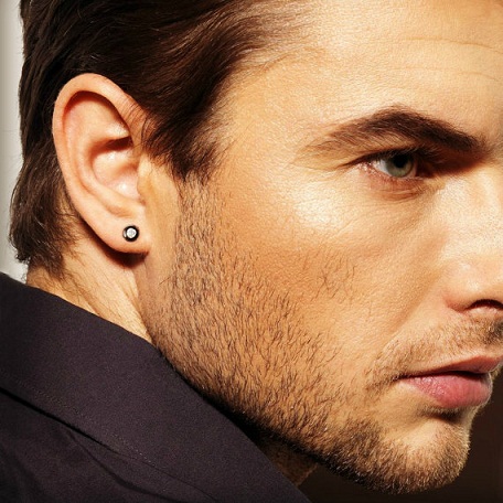 Diamond Studs til mænd