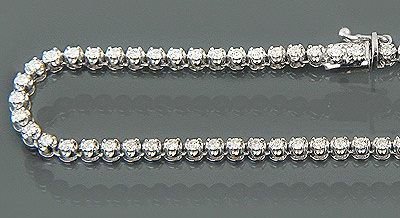Birthstone diamantkæde til mænd