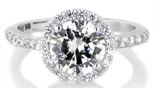 April Birthstone fingerringe til kvinder