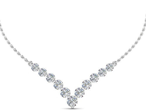 Diamant halskæder til kvinder