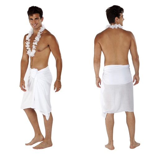 Férfi strand Sarong