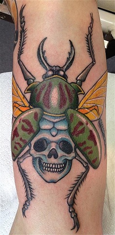 Klassisk design af Beetle Tattoo