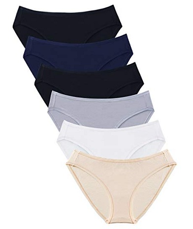 Stretch pamut bikini bugyi