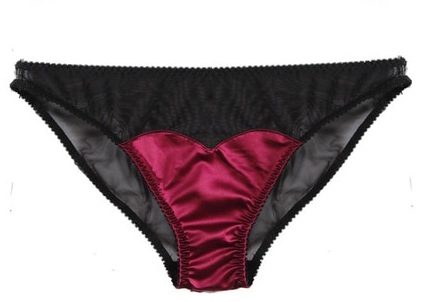Szív bikini bugyi
