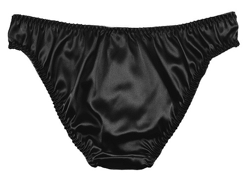Selyem bikini bugyi